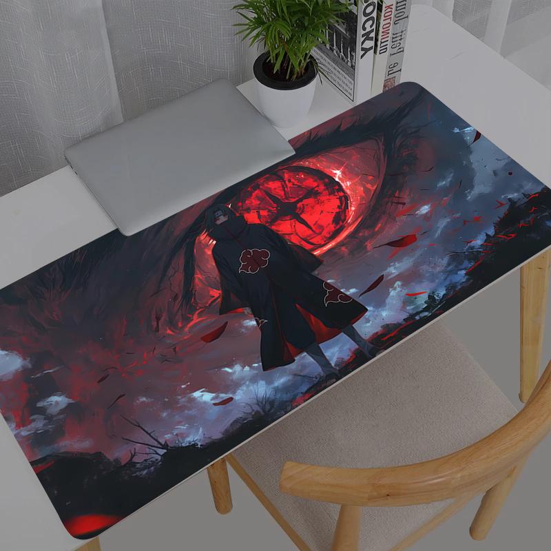Mouse Pad Rubber Naruto Table Large Gamer Durable Max Xxl Desk Mat Computer Keyboard Gaming Accessories Carpet Mousepad