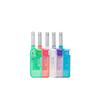 Lightec Chaka Chaka 3 Lighter, Clear, Disposable Ignition Sticks, 5-Color Set