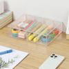 Glasses Storage Case Multi Compartment Eyeglasses Holder Portable Spectacle Organizer Dustproof Sunglasses Storage Box