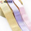 Meetee 5 Meter Elastische Banden voor BH-bandjes 6-25 mm Stretch Rubber Schouderband Ondergoed Veerband Naaibenodigdheden