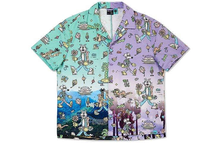 LINING X Steven Harrington Skateboard Shirts Unisex Multicolor ASHR139-1