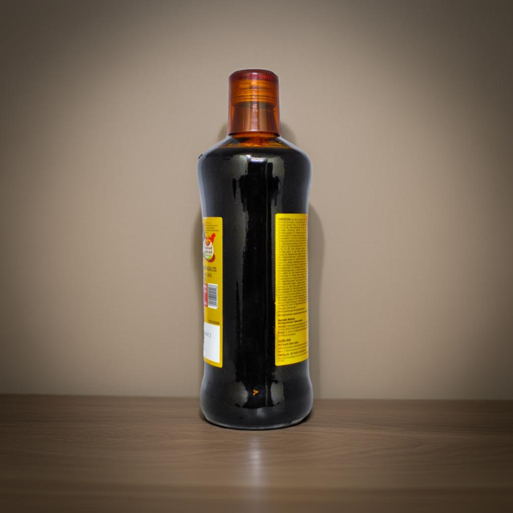 Dabur Dashmularishta 450ml Women’s Post-Delivery Health Tonic for Strength Stamina Recovery