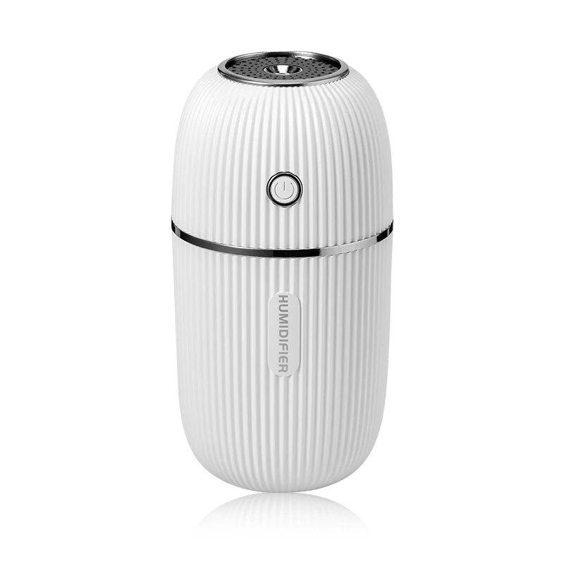Umidificatore M 300ml Ultrasonico Usb Diffusore di Oli Essenziali Aromatici Lampada Notturna Colore Romantico Nebulizzatore Portatile