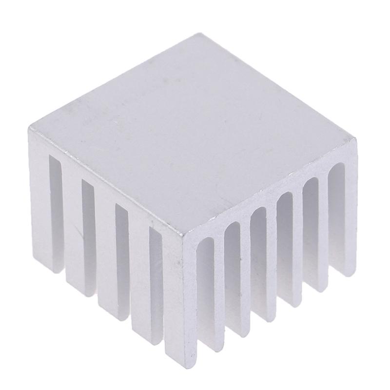 5Pcs 20x20x15mm Cooling Accessories DIY Heatsink CPU GPU Chip Aluminum Heatsink
