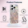 Suitable for 6.1-inch iPhone12/12Pro flash star ultra-thin anti-drop hard case women's