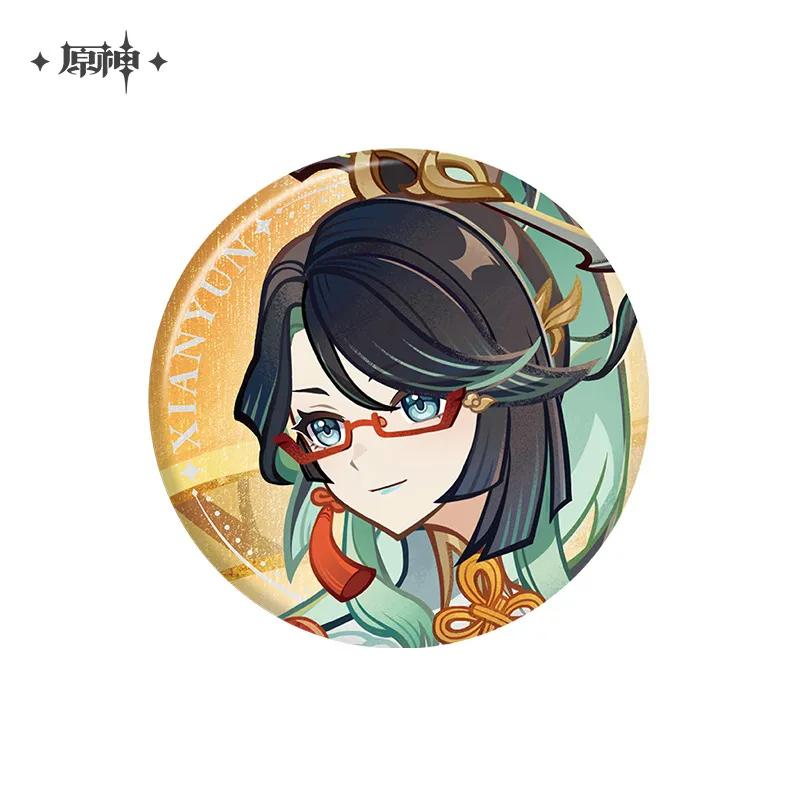 Sunsyea Genshin Impact Official Merch miHoYo Original Authentic Version Preview Series Badge Wanderer Klee Kaveh Kinich