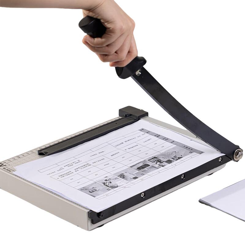 Deli A4 Steel Paper Cutter 8014 CN plug (adapter included)