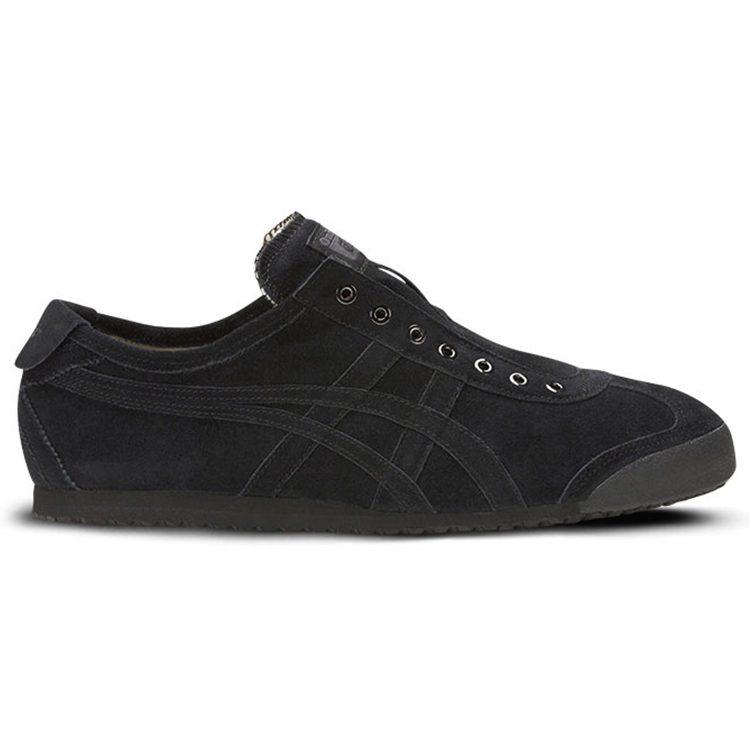 Onitsuka Tiger Mexico 66 Slip On Black D7L1L-9090