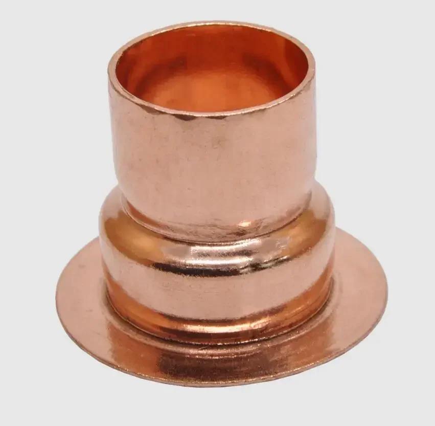 1/4" 3/8" 1/2" 5/8" 3/4" 1"Inch 6.35-54mm Straight Elbow Y U P Shaped 3 4 Way Corss Copper End Feed Pipe Fitting Air Conditioner