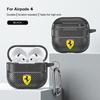 Carbon Fiber Pattern Bluetooth Headphone Shell Protective Case for Air pods 1/2/3/4/5 Pro2 For Ferrari 308 GT4 328 GTB GTS F355 HS4