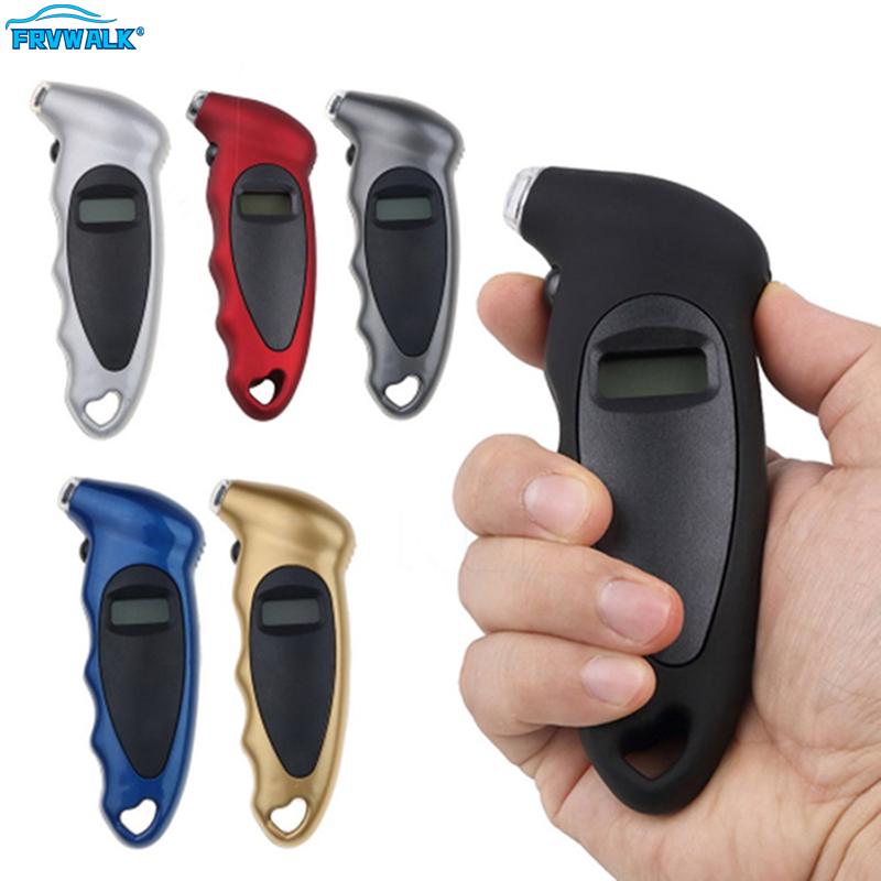 

Манометр для шин с подсветкой Высокоточный цифровой мониторинг давления в шинах Автомобильный манометр для измерения давления воздуха в шинах ЖК-дисплей