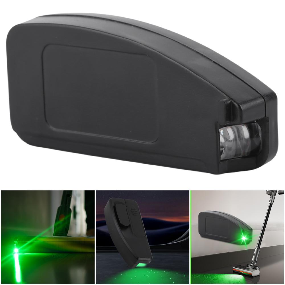 Vacuum Light Green Light Attachment for Pet Hairs Universal Vacuum Lamp Vacuum Cleaner Dust Detection Light for Home Pet Shop