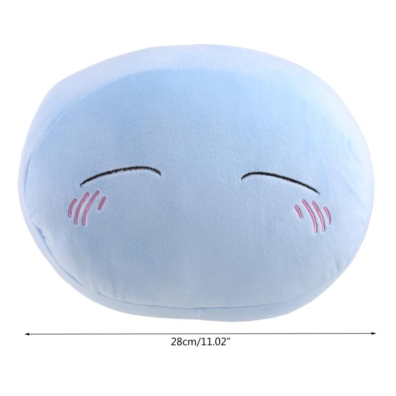 28cm Anime Plush Pillow Cartoon Stuffed Cushion for Table Decoration Emotion Appease Non-Deform Office Ornament Car Accs
