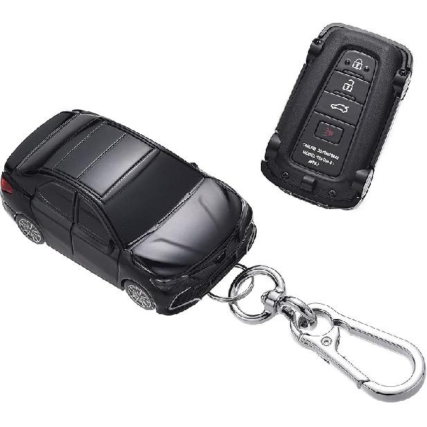 For Toyota Key Fob Cover Car Styling Protection Key Shell-Key Fob Case Compatible With Toyota Camry Corolla RAV4 Highlander Avalon C-HR GT86 Prius