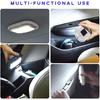 Car Interior Ceiling Roof Lights, Magnetic Rechargeable USB Wireless Dome Lamp, LED Auto Map Reading Light Cover For Ider Roof Ceiling, Universal Car