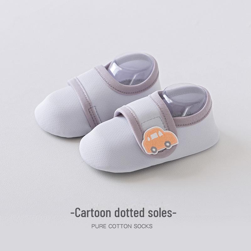 Soft Toddler Shoes - Non-Slip Baby Floor Socks for Ages 1-3