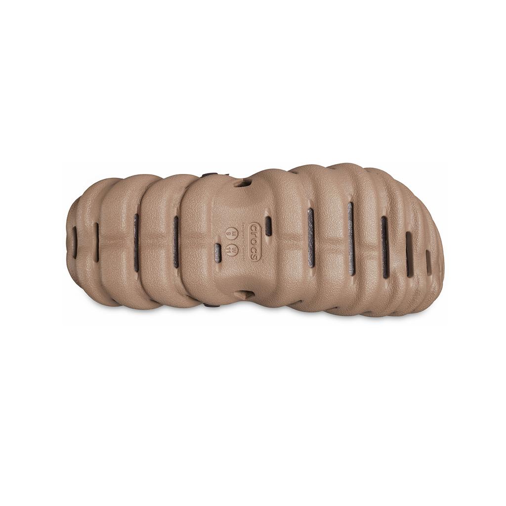 Crocs EVA Bobo Sandals Clog 2cm Unisex Latte Color