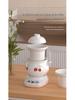 Smart Electric Ceramic Stew Pot: Automatic, Multi-Functional for Porridge, Soup, and Stew with Detachable Health Preservation