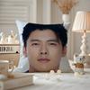 Hyun Bin Actor Cushion Cover Pattern Printed Pillowcase For Living Room Sofa Cushion Cover & Bedroom Decor