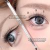 Natural And Realistic Large-Capacity Glue-Free False Eyelashes Curled In Sections Long-Lasting And Durable
