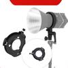 MB01 Photography Lighting Adapter Diffuser Connection Metal Mount Adapter For LED Video Light Photography Equipment