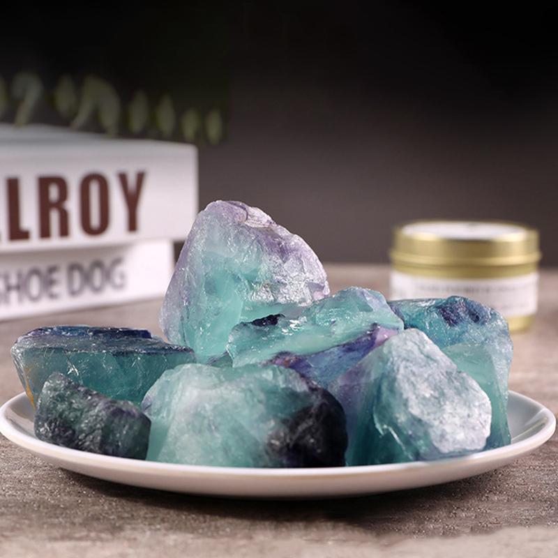 Buy Green Fluorite Crystal Stone Healing Quartz Ore Mineral Energy