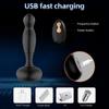 Male 10-frequency vibration 3-frequency electric shock wireless remote control pull male backyard stimulation massager sex