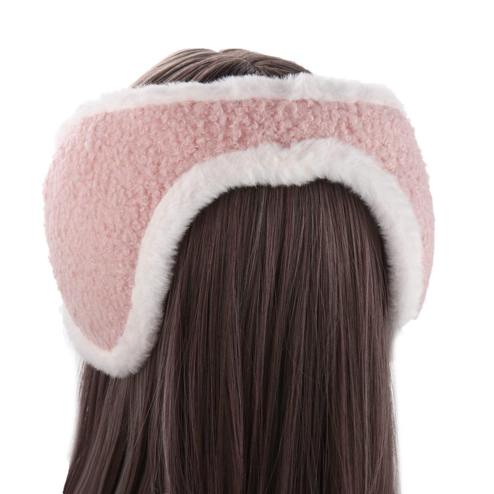 Cute Male Keep Warmer Female Outdoor Earflap Ear Warmers Folding Ear Cover Plush Earmuffs Earcap