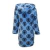 Manchester City FC Mens Logo Bathrobe