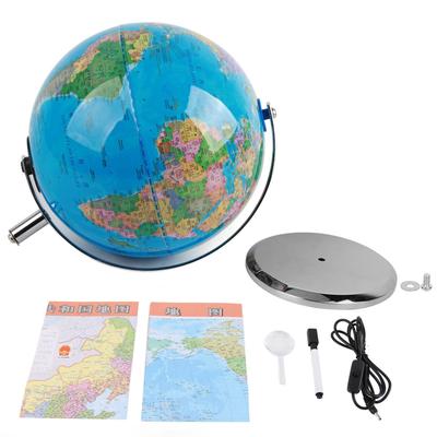 20CM Glóbus Učební pomůcky Stolní dekorace Vzdělávací hračka s LED světlem20 souhvězdí s