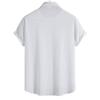 Men's Casual Short-sleeved Suit Men's Hawaiian Beach Casual Shorts Suit