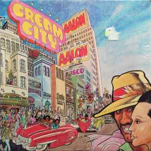 

LP Record AALON - Cream City AL4127 Arista 1977 US Soul/Funk Used