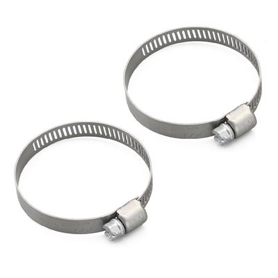 Daytona 40477 Edelstahl Schlauchschelle, 1,0 - 2,0 Zoll (25 - 50 mm), 2er-Pack