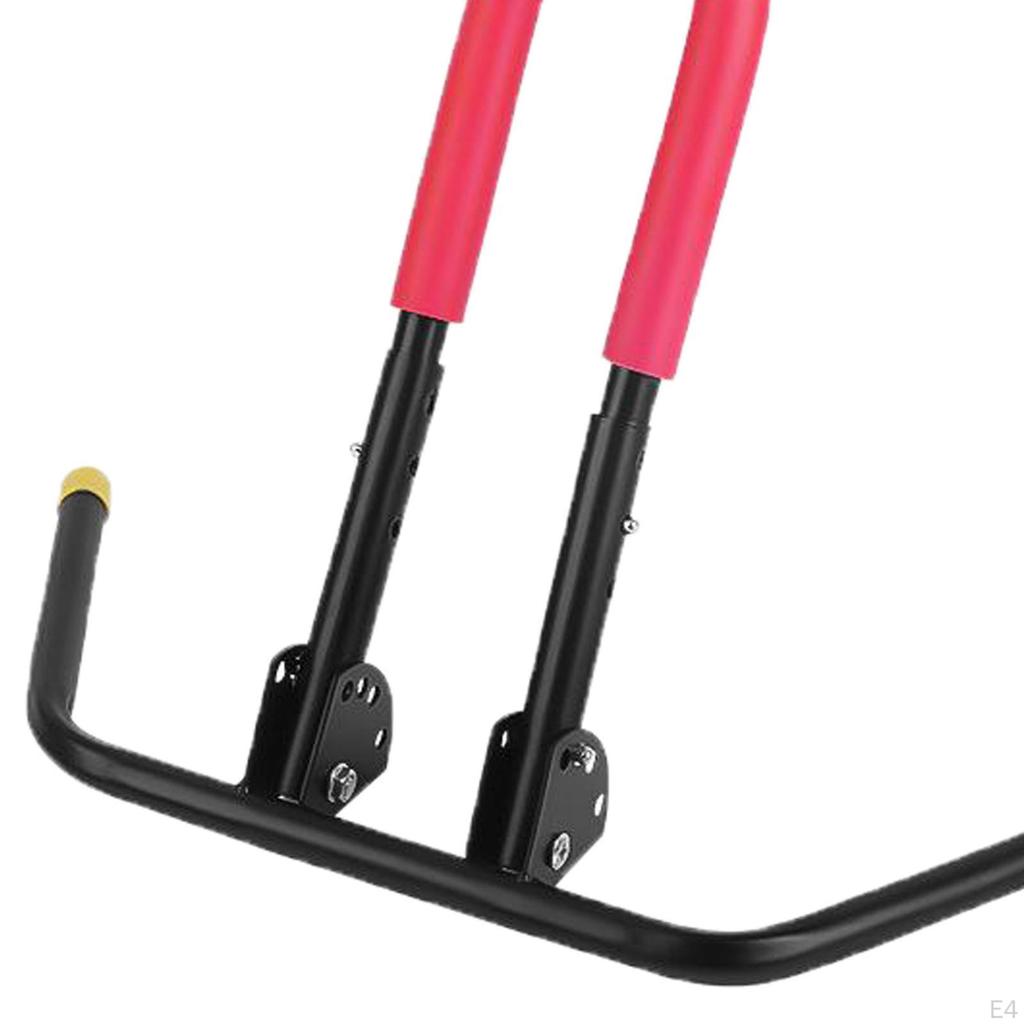 Fahrrad Fahrrad Bodenständer Parkständer, Fahrrad Garage Lagerung Halter, Tragbar & Faltbar