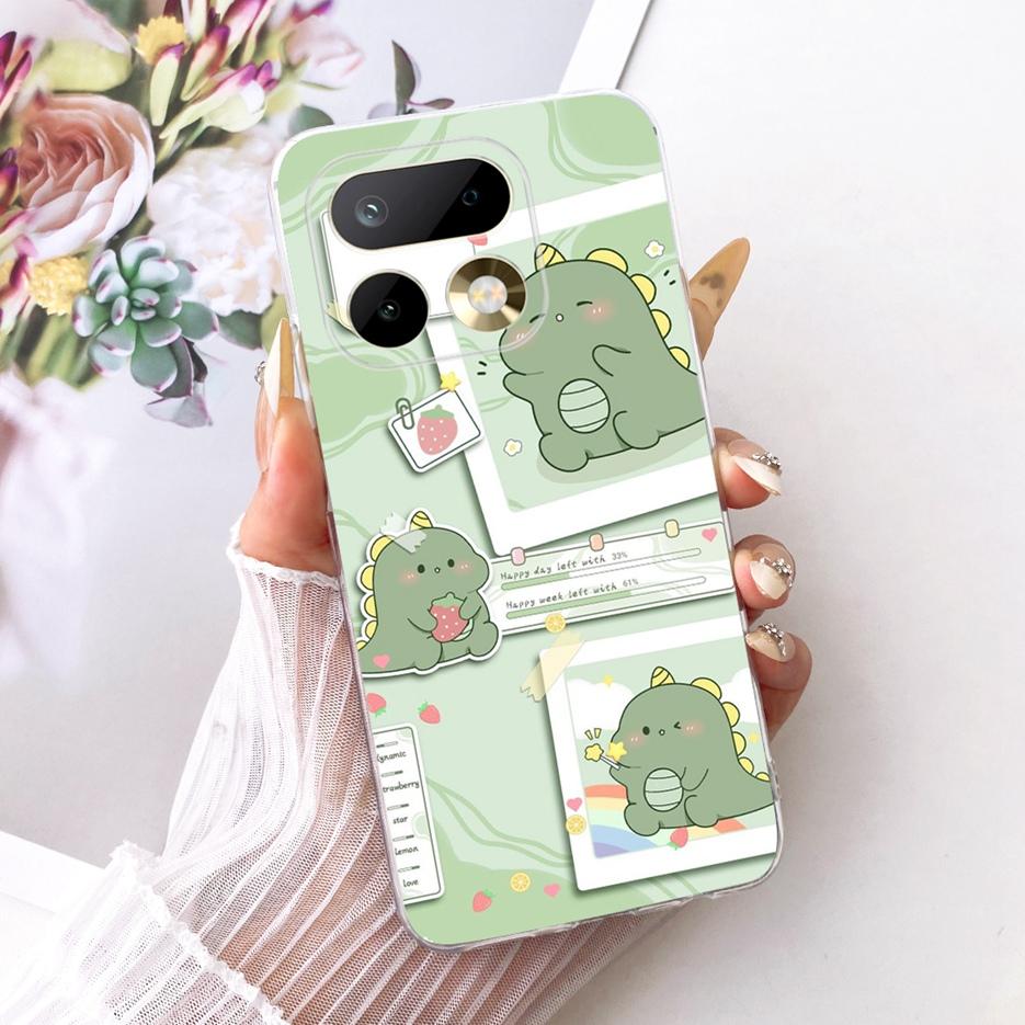 For Realme 16 Pro Plus Case RMX5131 Cute Cat Peacock Painted Cover Soft Slim Phone Case For Realme 16 Pro Realme16 Pro+ 5G Shell