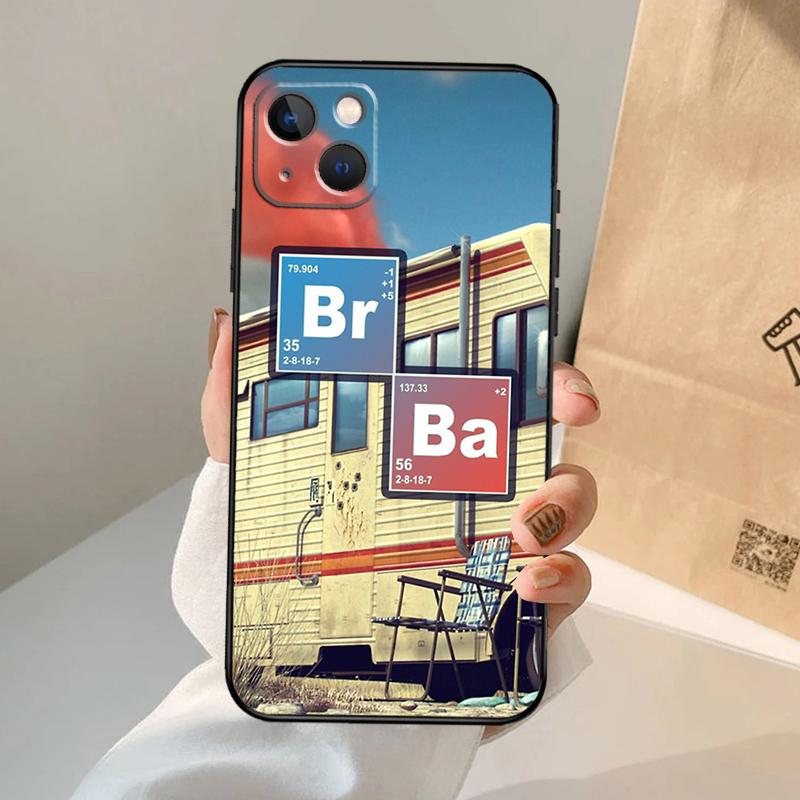 Heisenberg Breaking Bad Case For iPhone 16 15 14 13 12 11 Pro Max XS XR X Plus 12 13 Mini Bumper Back Cover