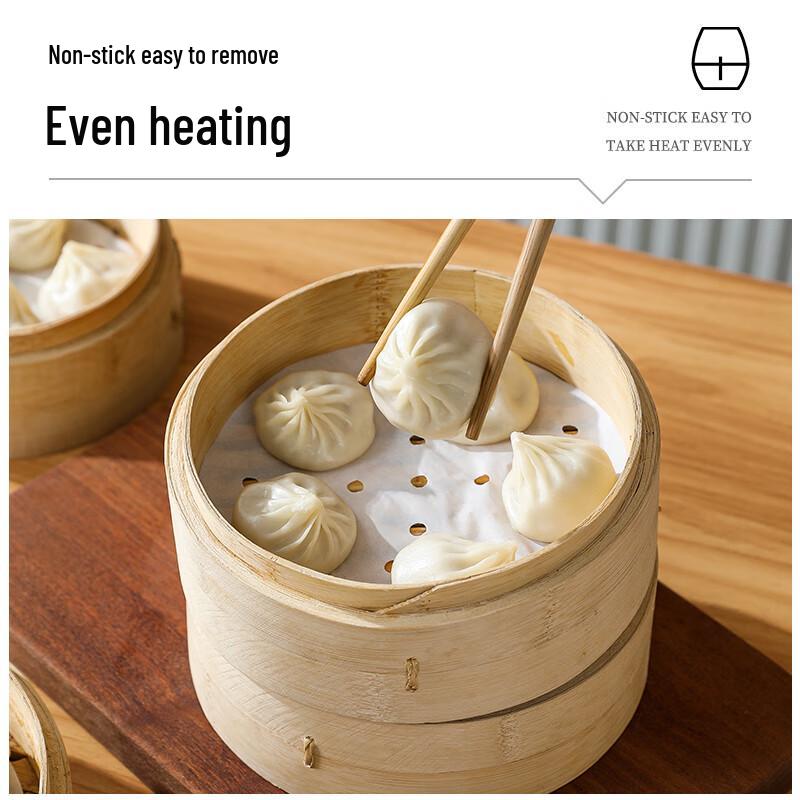 Kaoleshi Non-Stick Steamer Basket Liners