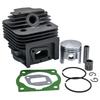 Brush Cutter Trimmer Cylinder and Piston Full Set for 1E40F-5 TL43/CG430 Diameter 40mm