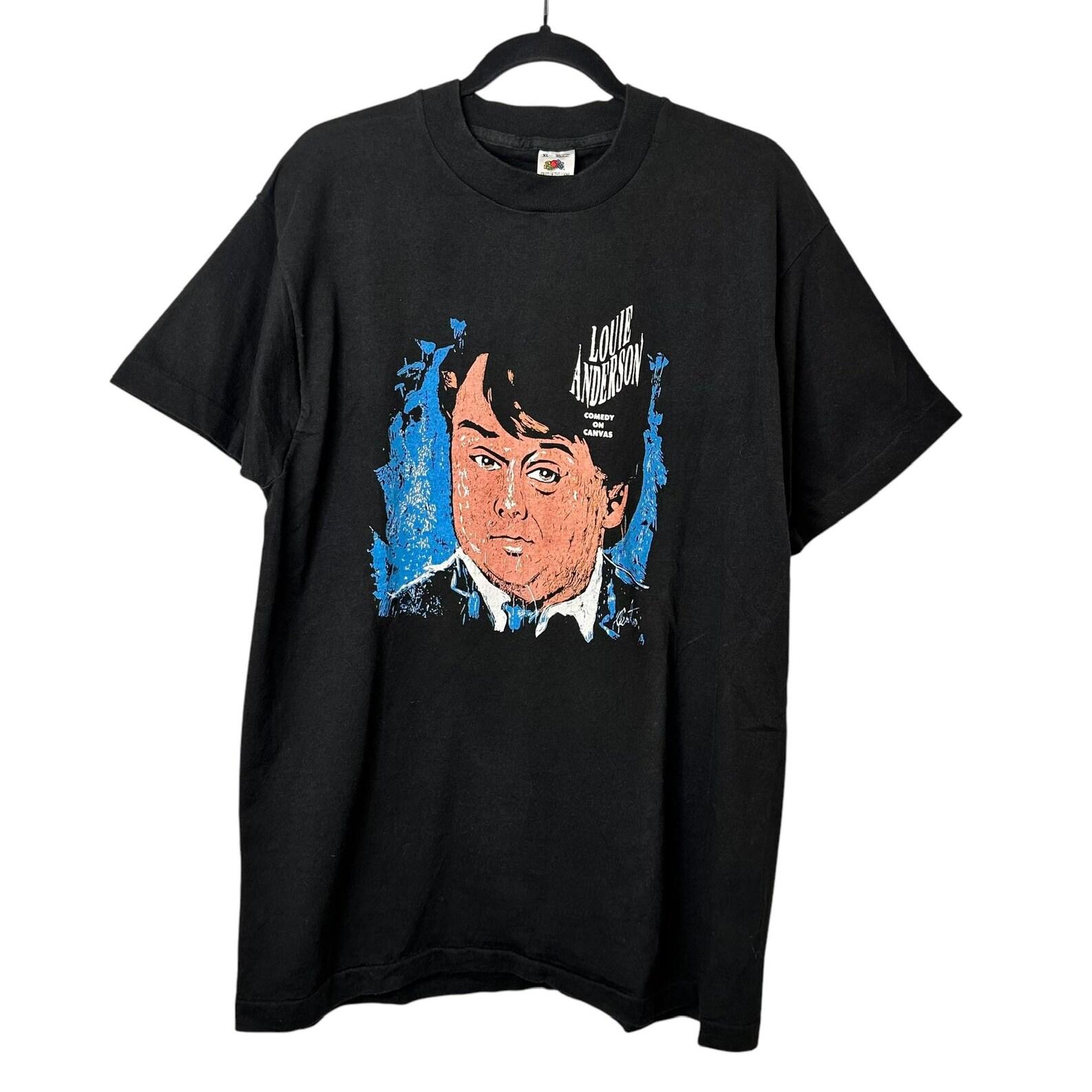 90s Louie Anderson T shirt Sz XL (A8337) XL