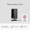 [2023 Good Design Award Winner] Ring Indoor Cam 2nd Generation Black | Lightweight and compact indoor security camera for pets, home surveillance, and
