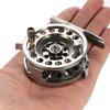 Fly Fishing Reel Right Handed Aluminum Alloy Smooth Ice Fishing Reels Fly Reels