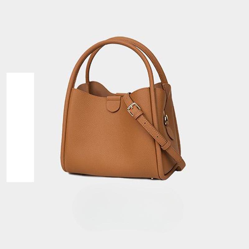 High-end Retro Bucket Bag, Women's Bag, Niche Commuting Handbag, Fashionable Single-shoulder Crossbody Bag
