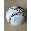 Used Tomonori Kanemoto Autographed Ball Hanshin Tigers NPB Official Ball Professional Baseball Game Ball