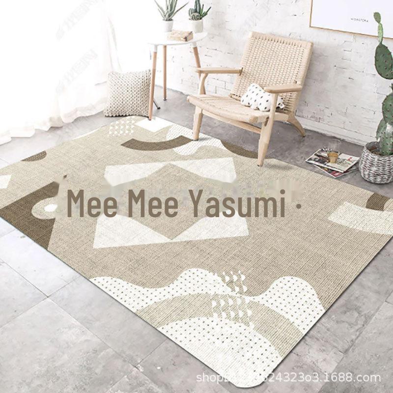 Severský lehký luxusní kreslený koberec do obývacího pokoje, ložnice nebo pracovny