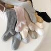 Eleganckie, dziewczęce rajstopy Chic Simplicity Kids Girl w jednolitym kolorze, modne, koreańskie legginsy, pończochy, jesień, wiosna, grube, bawełniane rajstopy