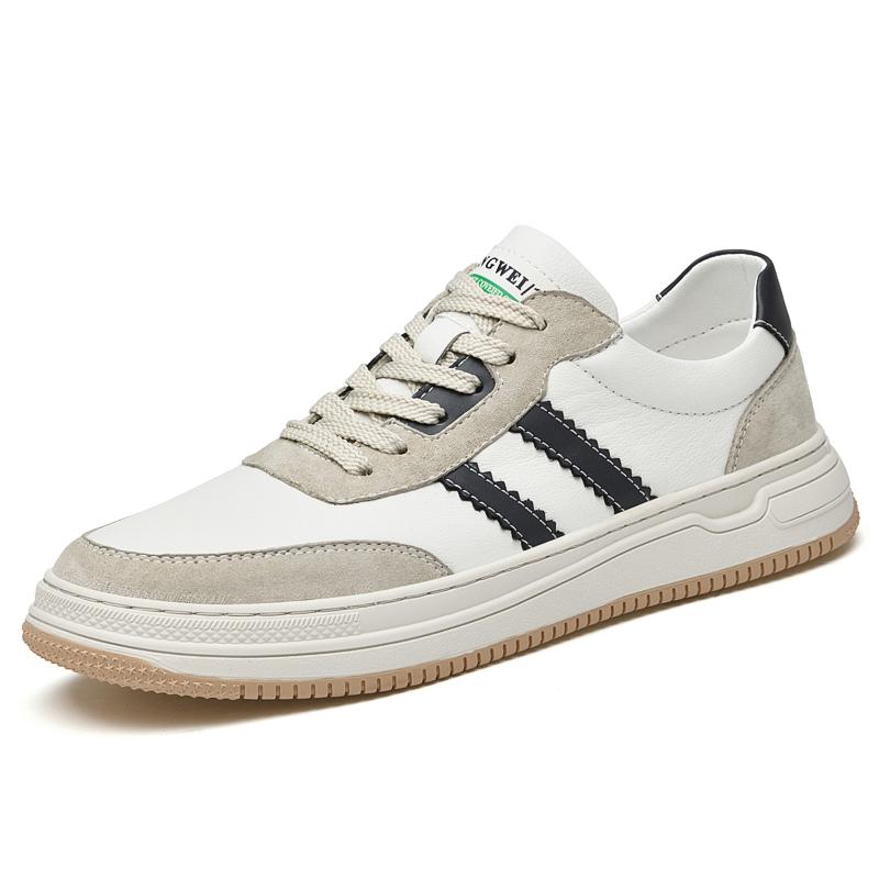 

Модные новые мужские альпинистские туфли с массажной подошвой для спорта и отдыха на природе, деловая рабочая обувь для поездок на работу 44 белый