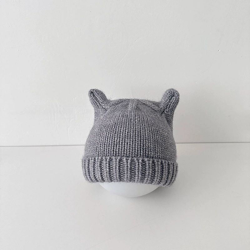 Baby Knitted Winter Hat For Ages 524 Months With Warmth And Windproof Design
