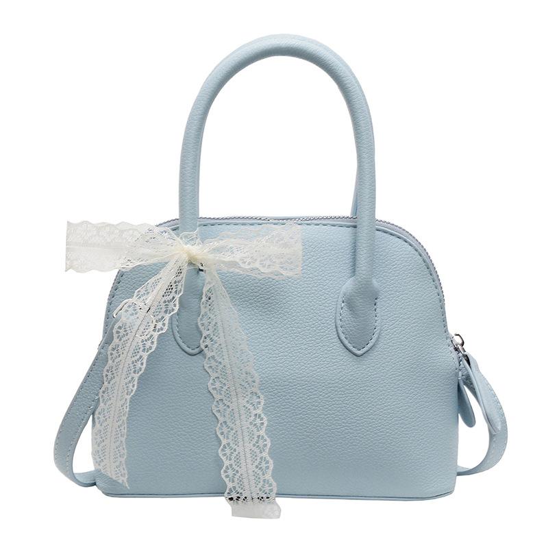 This Year's New Korean Version of Niche High-end Texture Simple Style Portable Shell Bag Casual Versatile Commuter Messenger Women's Bag