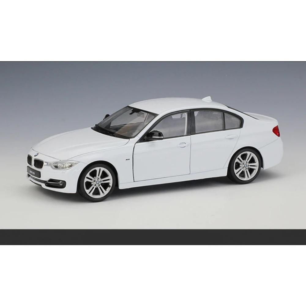 WELLY 1/24 BMW 335i Alloy Miniature Car Model Diecast Metal Scale Model Car Diecast Metal Static Collection Children Toy Car