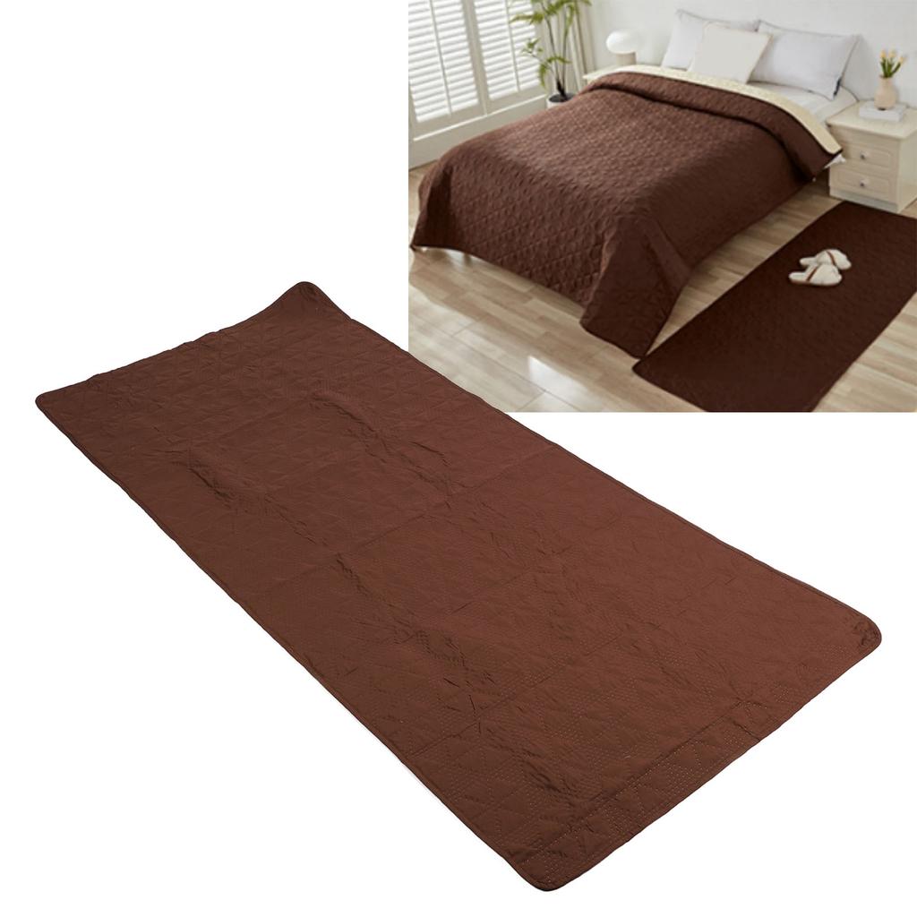 Waterproof Dog Bed Cover Slip Resistant Washable Pet Blanket Sofa Couch Furniture Protector for Cat Puppy Brown